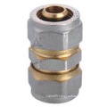 Nickel Plated Brass Compression Nipple (YD-6056)